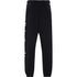 Palm Angels Branded Logo Black Sweatpants